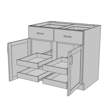 A-B36RT - Closeout Kitchens,PREMIERE, , Amesbury