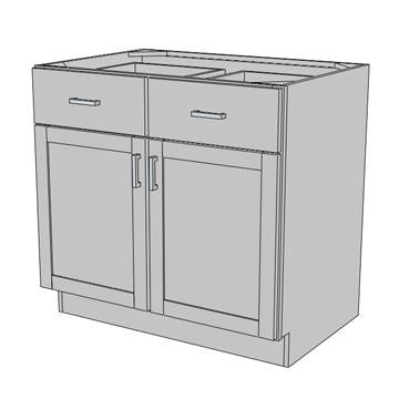 A-B36 - Closeout Kitchens,PREMIERE, , Amesbury