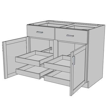 AM-B42RT - Closeout Kitchens,PREMIERE, , Plymouth