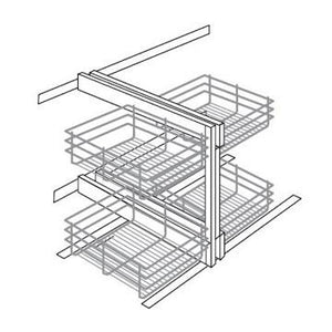 KTM-BBC42/45PULL - Closeout Kitchens,JSIDESIGNER, , Trenton Recessed