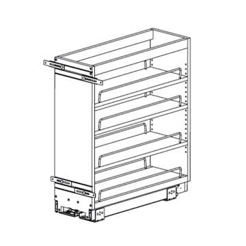 KTM-BF09PULL - Closeout Kitchens,JSIDESIGNER, , Trenton Recessed