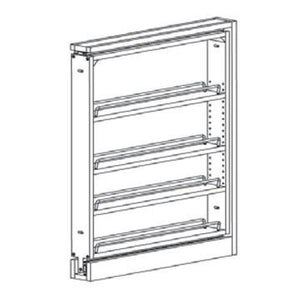 KTM-BF3PULL - Closeout Kitchens,JSIDESIGNER, , Trenton Recessed