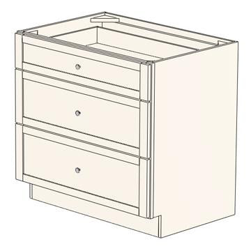 KTM-DB36 - Closeout Kitchens,JSIDESIGNER, , Trenton Recessed
