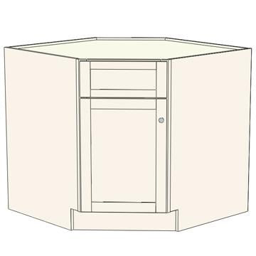 KTM-DSB36 - Closeout Kitchens,JSIDESIGNER, , Trenton Recessed