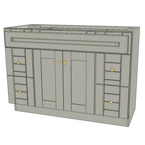 KD-V4821D - Closeout Kitchens,JSIDESIGNER, , Dover