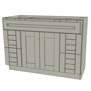 KD-V4821D - Closeout Kitchens,JSIDESIGNER, , Dover