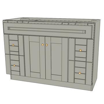 KD-V4821D - Closeout Kitchens,JSIDESIGNER, , Dover