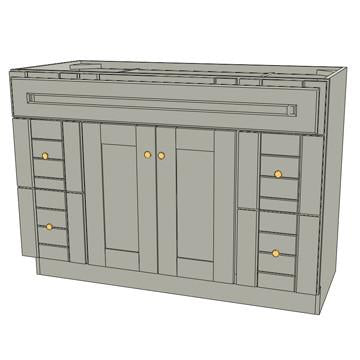 KD-V4821D - Closeout Kitchens,JSIDESIGNER, , Dover