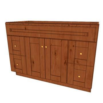 KS-V4821D - Closeout Kitchens,JSIDESIGNER, , Sturbridge