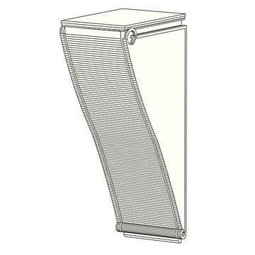 KTM-MCBLG - Closeout Kitchens,JSIDESIGNER, , Trenton Recessed