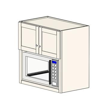 KTM-MW3030 - Closeout Kitchens,JSIDESIGNER, , Trenton Recessed