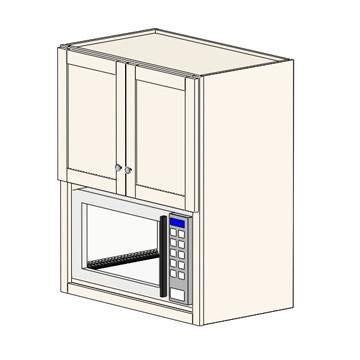 KTM-MW3036 - Closeout Kitchens,JSIDESIGNER, , Trenton Recessed