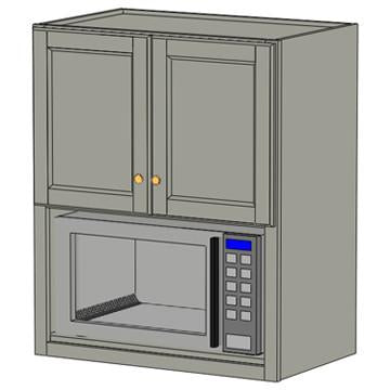 KD-MW3036 - Closeout Kitchens,JSIDESIGNER, , Dover