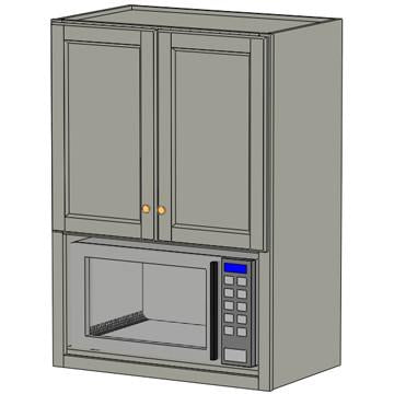 KD-MW3042 - Closeout Kitchens,JSIDESIGNER, , Dover