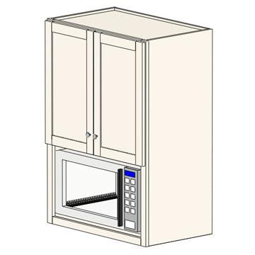 KTM-MW3042 - Closeout Kitchens,JSIDESIGNER, , Trenton Recessed