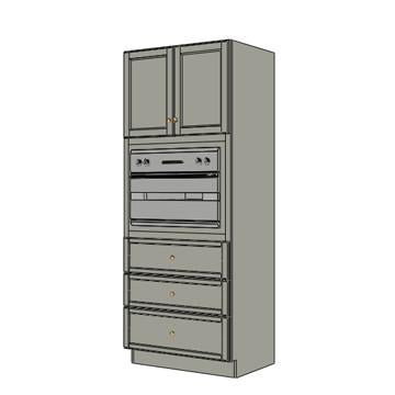 KD-OC3384 - Closeout Kitchens,JSIDESIGNER, , Dover