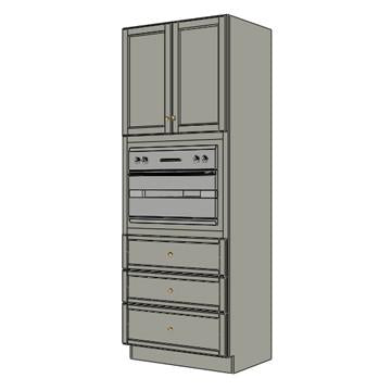 KD-OC3390 - Closeout Kitchens,JSIDESIGNER, , Dover