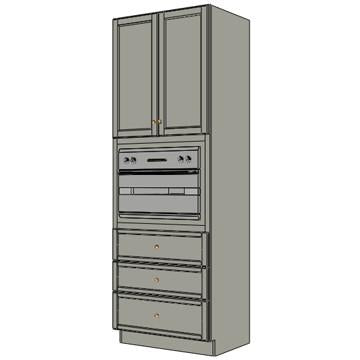 KD-OC3396 - Closeout Kitchens,JSIDESIGNER, , Dover