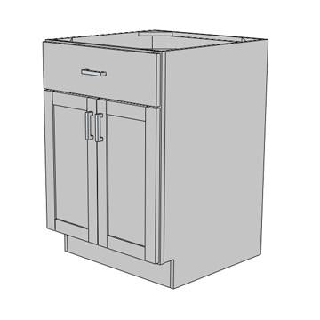 Q-SB24B - Closeout Kitchens,PREMIERE, , Quincy