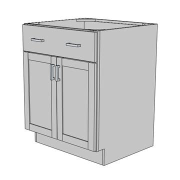 AM-SB27B - Closeout Kitchens,PREMIERE, , Plymouth