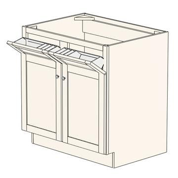 KTM-SB33-2TILT - Closeout Kitchens,JSIDESIGNER, , Trenton Recessed