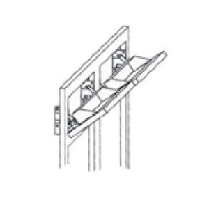 KTM-SB33TILT - Closeout Kitchens,JSIDESIGNER, , Trenton Recessed
