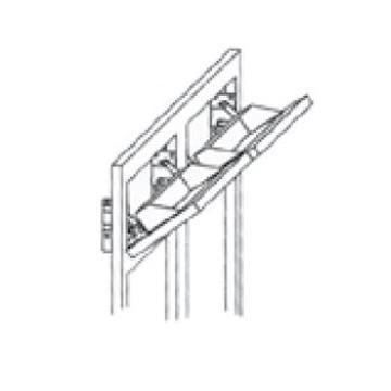 KTM-SB33TILT - Closeout Kitchens,JSIDESIGNER, , Trenton Recessed