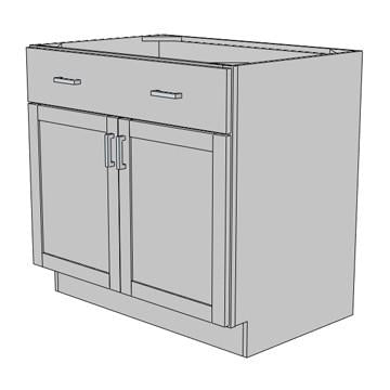 AM-SB36 - Closeout Kitchens,PREMIERE, , Plymouth