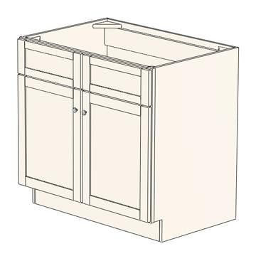 KTM-SB36 - Closeout Kitchens,JSIDESIGNER, , Trenton Recessed