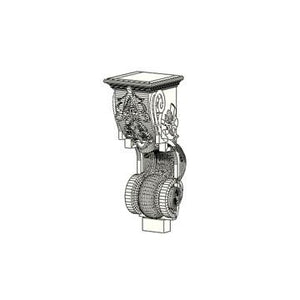 KTM-SCBSM - Closeout Kitchens,JSIDESIGNER, , Trenton Recessed
