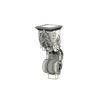KTM-SCBSM - Closeout Kitchens,JSIDESIGNER, , Trenton Recessed