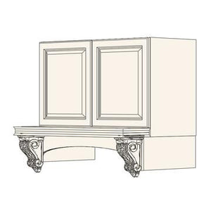KTM-SH3630 - Closeout Kitchens,JSIDESIGNER, , Trenton Recessed