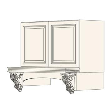 KTM-SH3630 - Closeout Kitchens,JSIDESIGNER, , Trenton Recessed