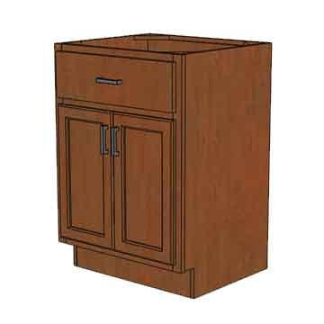 B-V2421B - Closeout Kitchens,CRAFTSMAN, , Bristol