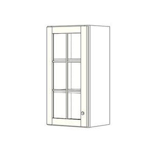 KTM-W1530GD - Closeout Kitchens,JSIDESIGNER, , Trenton Recessed