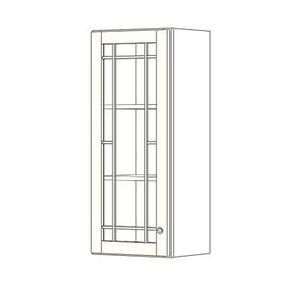 KTM-W1536PGD - Closeout Kitchens,JSIDESIGNER, , Trenton Recessed