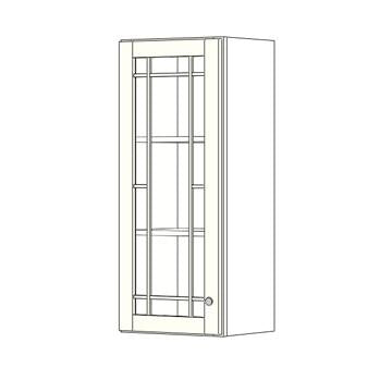 KTM-W1536PGD - Closeout Kitchens,JSIDESIGNER, , Trenton Recessed