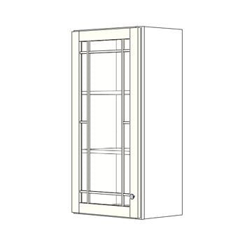 KTM-W1836PGD - Closeout Kitchens,JSIDESIGNER, , Trenton Recessed