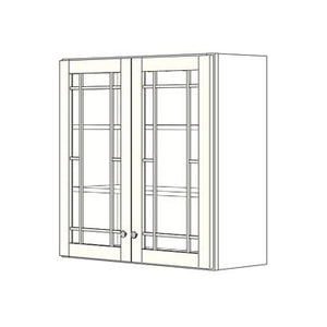 KTM-W3030BPGD - Closeout Kitchens,JSIDESIGNER, , Trenton Recessed