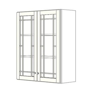 KTM-W3036BPGD - Closeout Kitchens,JSIDESIGNER, , Trenton Recessed
