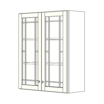 KTM-W3036BPGD - Closeout Kitchens,JSIDESIGNER, , Trenton Recessed