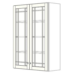 KTM-W3042BPGD - Closeout Kitchens,JSIDESIGNER, , Trenton Recessed