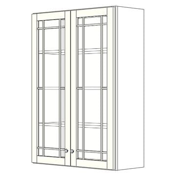 KTM-W3042BPGD - Closeout Kitchens,JSIDESIGNER, , Trenton Recessed