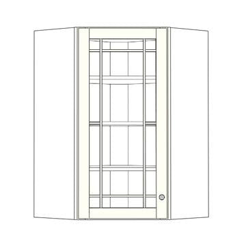 KTM-WDC2436PGD - Closeout Kitchens,JSIDESIGNER, , Trenton Recessed