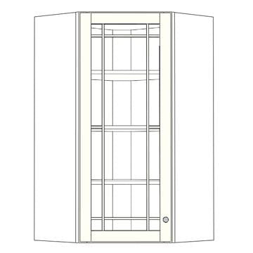 KTM-WDC2442PGD - Closeout Kitchens,JSIDESIGNER, , Trenton Recessed
