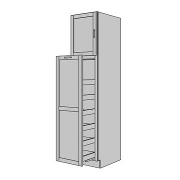 A-WP1884PO - Closeout Kitchens,PREMIERE, , Amesbury
