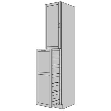 A-WP1896PO - Closeout Kitchens,PREMIERE, , Amesbury