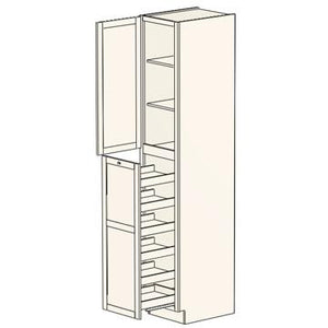 KTM-WP1896PULL - Closeout Kitchens,JSIDESIGNER, , Trenton Recessed