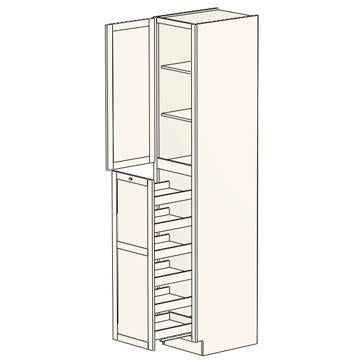 KTM-WP1896PULL - Closeout Kitchens,JSIDESIGNER, , Trenton Recessed