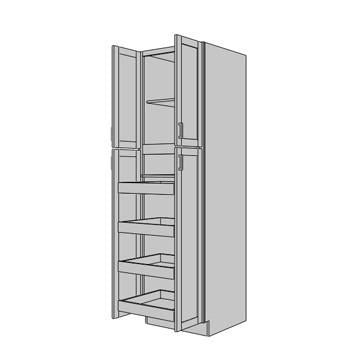 A-WP2484BRT - Closeout Kitchens,PREMIERE, , Amesbury